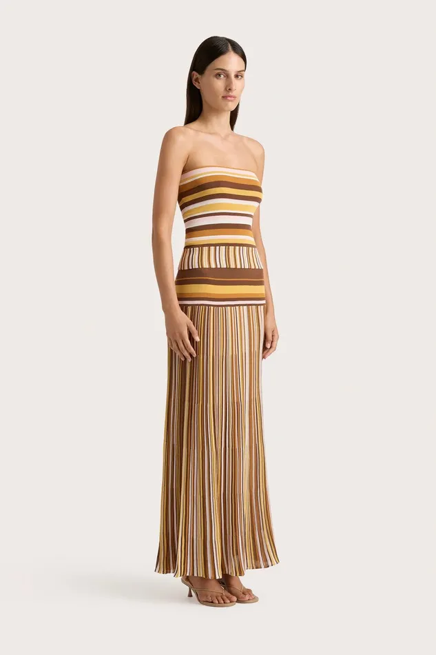 Women Citara Skirt Cocoa Faithfull The Brand Skirts and Shorts