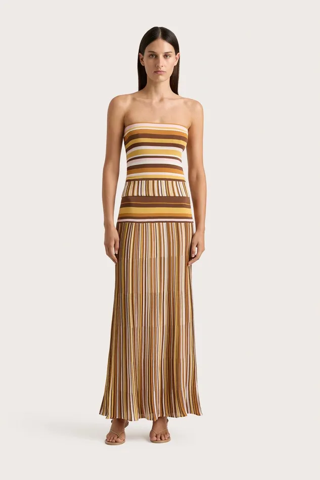 Women Citara Skirt Cocoa Faithfull The Brand Skirts and Shorts
