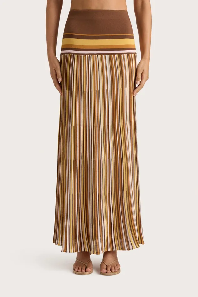 Women Citara Skirt Cocoa Faithfull The Brand Skirts and Shorts