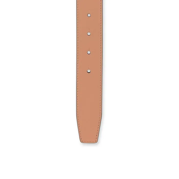Women CL Logo Belt 8211 Calf Leather 8211 Nude Nude Christian Louboutin Belts