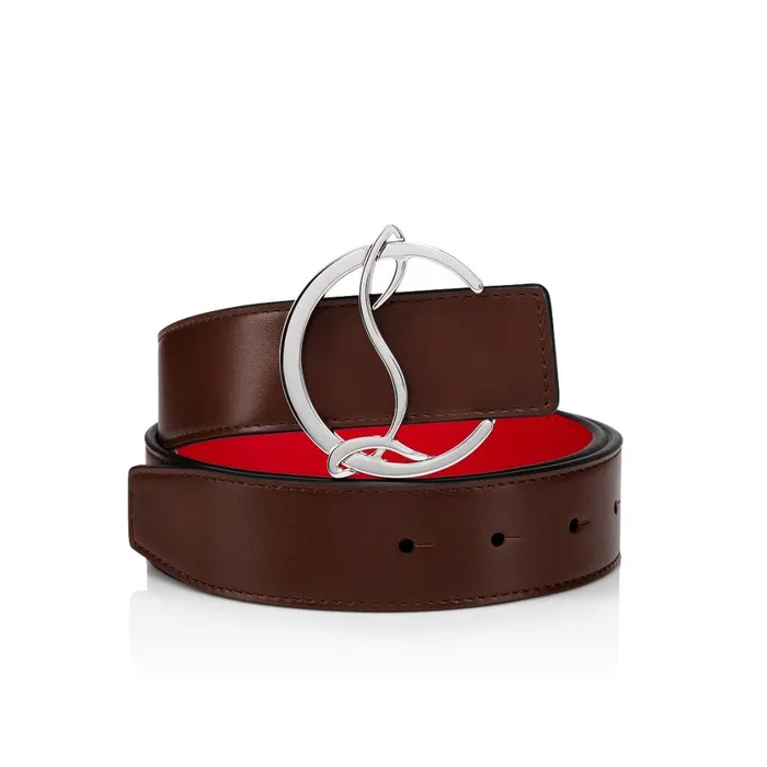 Women CL Logo Belt Belt 8211 Classic Leather 8211 Nude 8 Nude Christian Louboutin Belts Women CL Logo Belt Belt 8211 Classic Leather 8211 Nude 8 Nude Christian Louboutin Belts