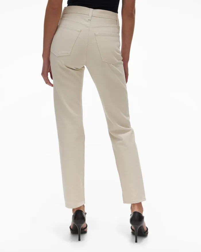 Women Classic Straight Jean Ecru Helmut Lang Pants
