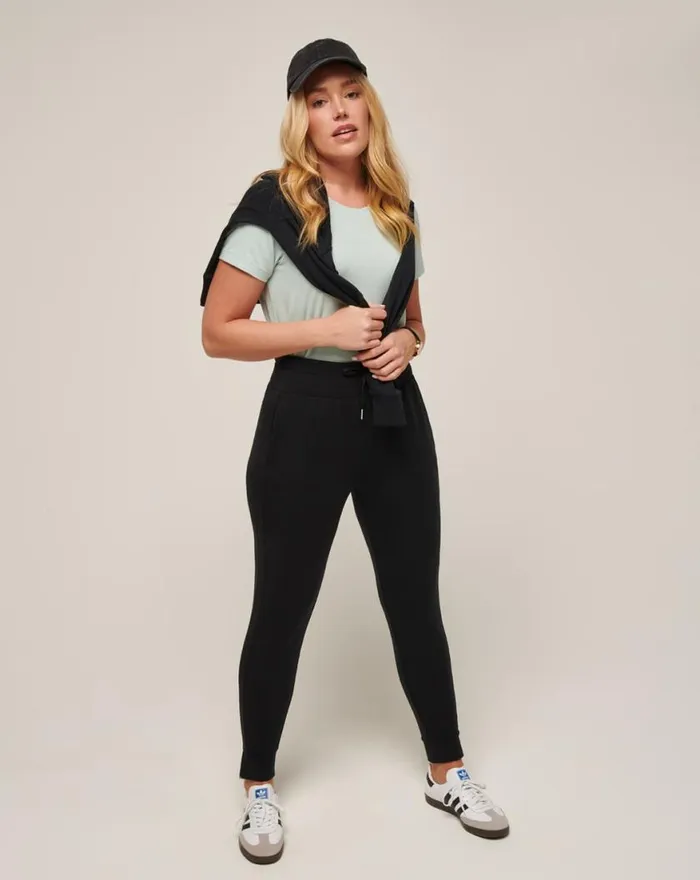 Women CLOUD JERSEY TEE Ether TravisMathew Tees