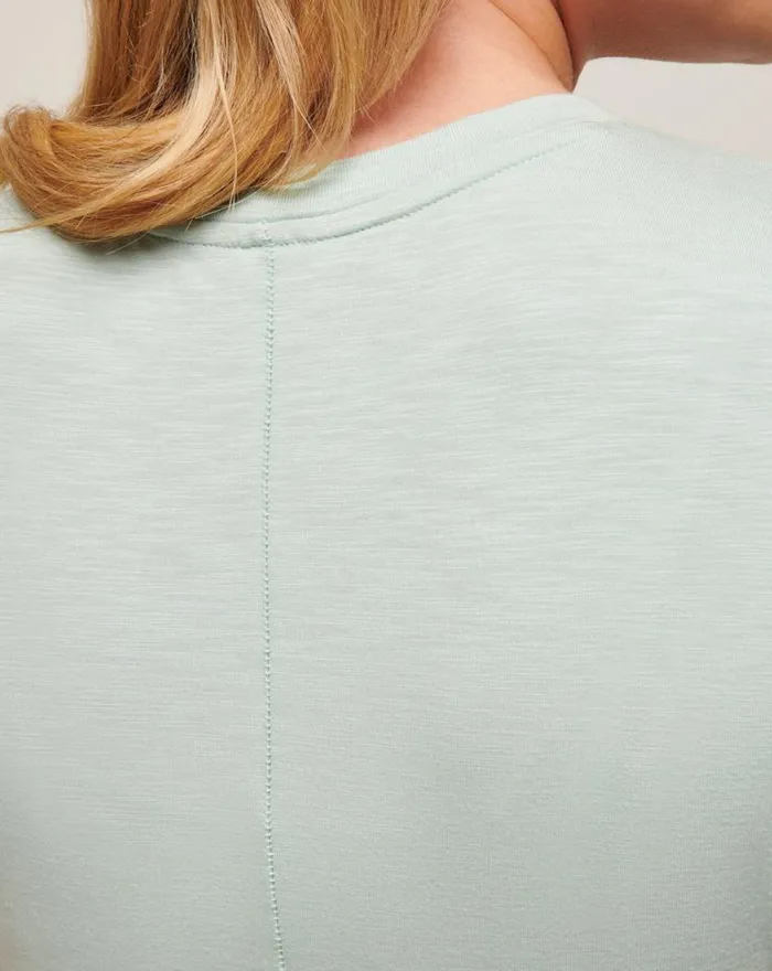 Women CLOUD JERSEY TEE Ether TravisMathew Tees