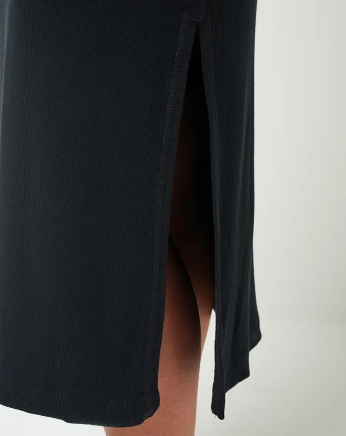 Women CLOUD RIB HADLEY WOOD DRESS Black TravisMathew Dresses