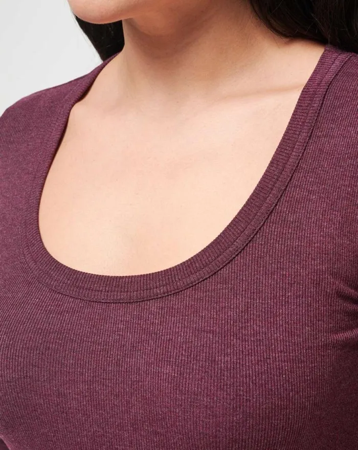Women CLOUD RIB RETREAT DRESS Heather Winetasting TravisMathew Dresses