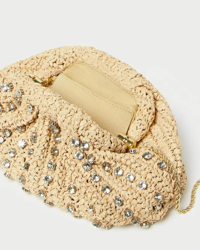 Women Clutches Loeffler Randall Bailey NaturalCrystal Dome Clutch L Clutches L Handbags Women Clutches Loeffler Randall Bailey NaturalCrystal Dome Clutch L Clutches L Handbags