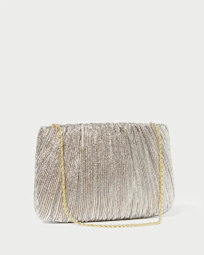 Women Clutches Loeffler Randall Brit Champagne Flat Pleated Clutch L Clutches L Handbags Women Clutches Loeffler Randall Brit Champagne Flat Pleated Clutch L Clutches L Handbags