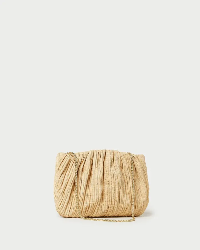 Women Clutches Loeffler Randall Brit Natural Flat Pleated Clutch L Clutches L Accessories Women Clutches Loeffler Randall Brit Natural Flat Pleated Clutch L Clutches L Accessories