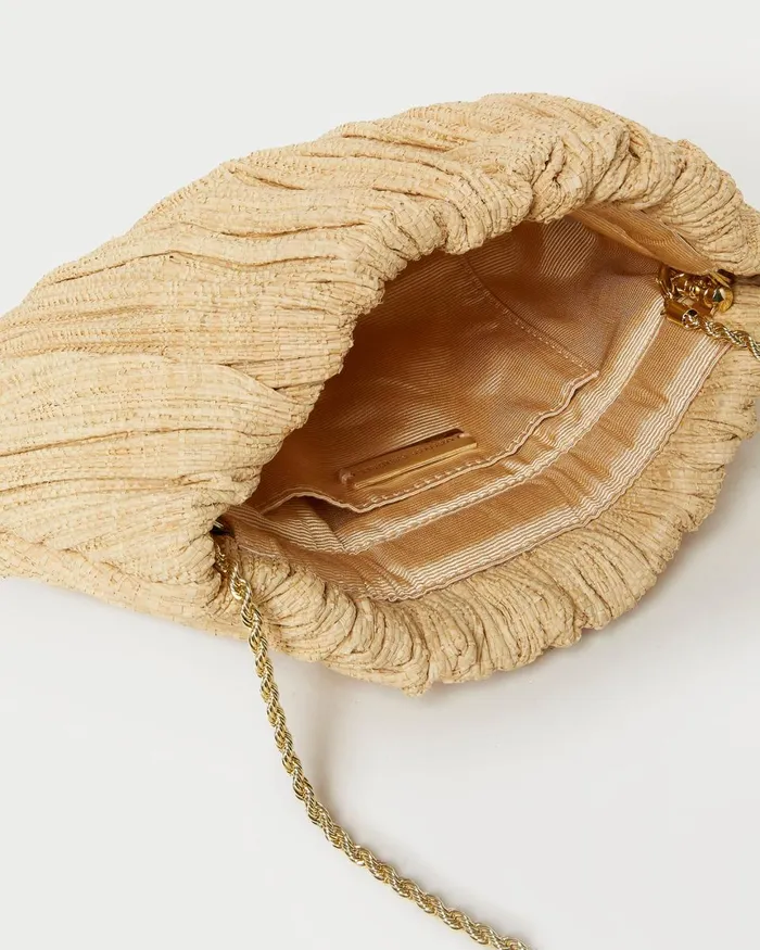 Women Clutches Loeffler Randall Brit Natural Flat Pleated Clutch L Clutches L Accessories Women Clutches Loeffler Randall Brit Natural Flat Pleated Clutch L Clutches L Accessories