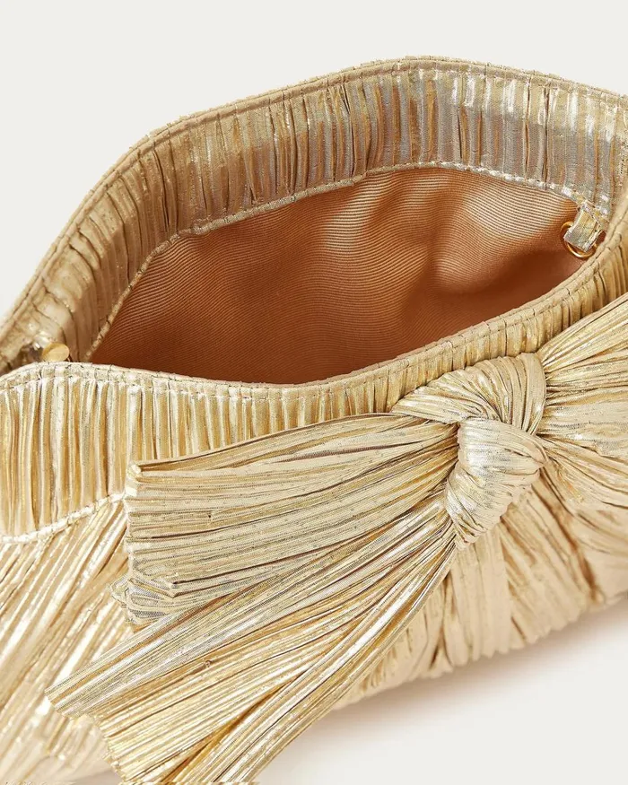 Women Clutches Loeffler Randall Rayne Gold Bow Clutch L Clutches L Handbags Women Clutches Loeffler Randall Rayne Gold Bow Clutch L Clutches L Handbags