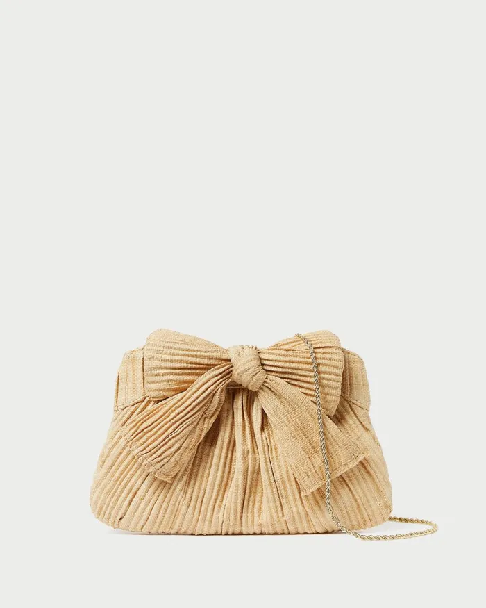 Women Clutches Loeffler Randall Rayne Natural Bow Clutch L Clutches L Handbags Women Clutches Loeffler Randall Rayne Natural Bow Clutch L Clutches L Handbags