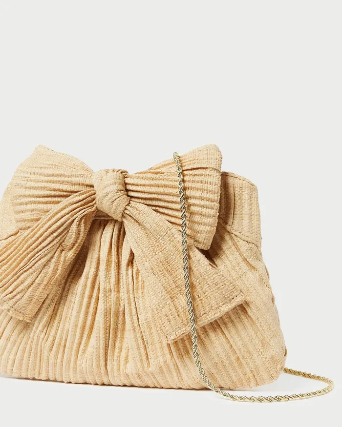 Women Clutches Loeffler Randall Rayne Natural Bow Clutch L Clutches L Handbags Women Clutches Loeffler Randall Rayne Natural Bow Clutch L Clutches L Handbags