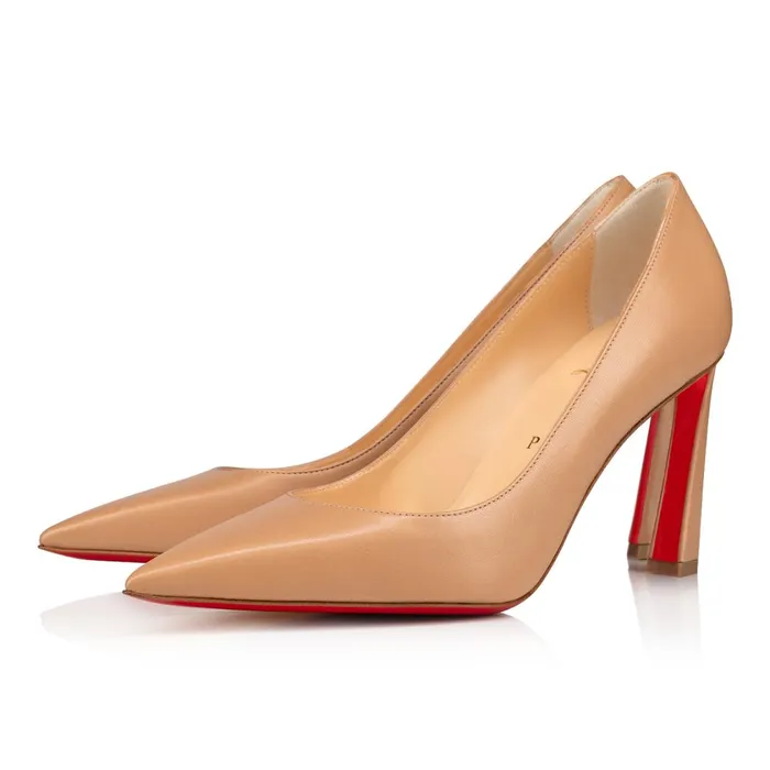 Women Condora 85 Mm Pumps 8211 Leather 8211 Nude Nude Christian Louboutin Pumps Women Condora 85 Mm Pumps 8211 Leather 8211 Nude Nude Christian Louboutin Pumps