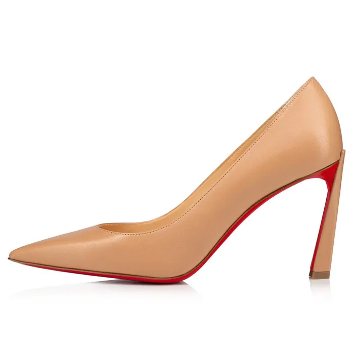Women Condora 85 Mm Pumps 8211 Leather 8211 Nude Nude Christian Louboutin Pumps