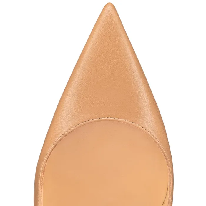 Women Condora 85 Mm Pumps 8211 Leather 8211 Nude Nude Christian Louboutin Pumps