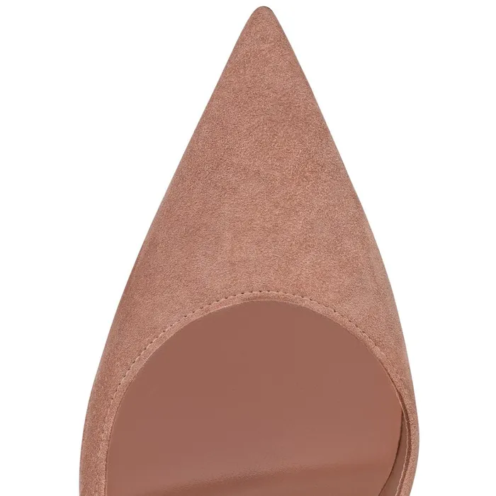 Women Condora 85 Mm Pumps 8211 Veau Velours 8211 Tornado Pink Christian Louboutin Pumps