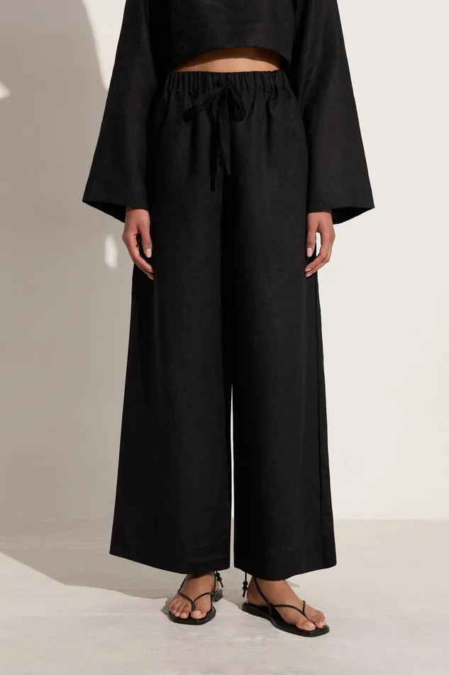 Women Conigli Pant Black Faithfull The Brand Pants Women Conigli Pant Black Faithfull The Brand Pants