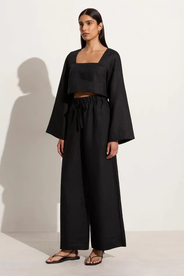 Women Conigli Pant Black Faithfull The Brand Pants Women Conigli Pant Black Faithfull The Brand Pants