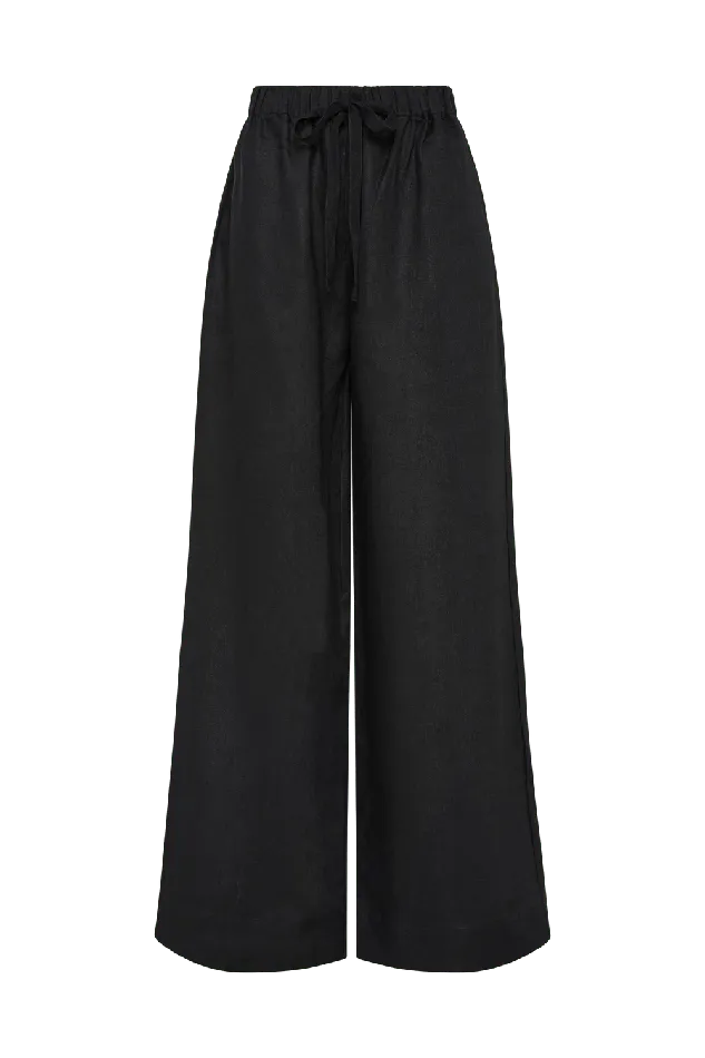 Women Conigli Pant Black Faithfull The Brand Pants Women Conigli Pant Black Faithfull The Brand Pants