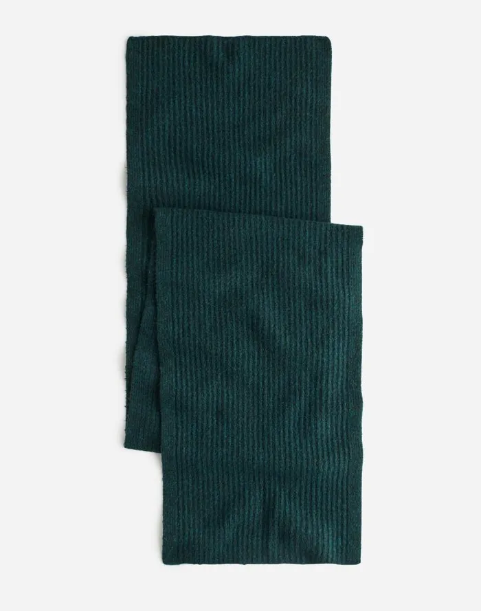 Women CottonBlend Scarf Hthr Mineral Madewell Scarves