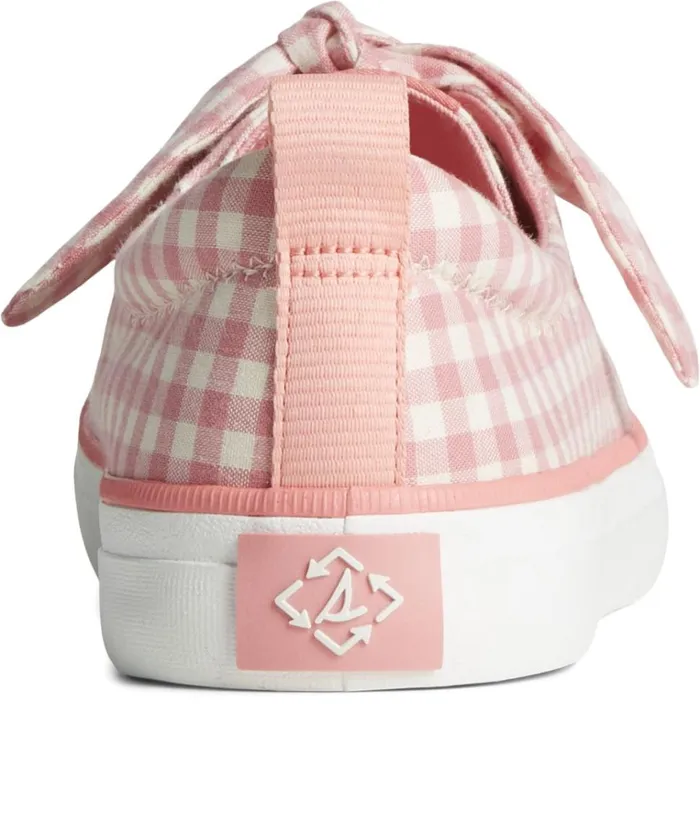 Women Crest Vibe Gingham Sneaker Pink Sperry Sneakers Women Crest Vibe Gingham Sneaker Pink Sperry Sneakers