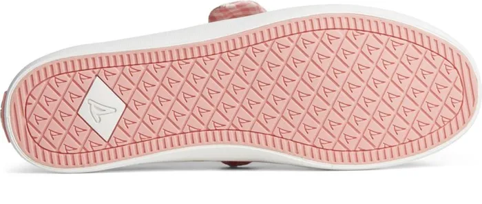 Women Crest Vibe Gingham Sneaker Pink Sperry Sneakers Women Crest Vibe Gingham Sneaker Pink Sperry Sneakers