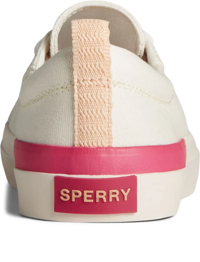 Women Crest Vibe Stripe Sneaker Pink Sperry Sneakers Women Crest Vibe Stripe Sneaker Pink Sperry Sneakers