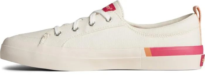Women Crest Vibe Stripe Sneaker Pink Sperry Sneakers Women Crest Vibe Stripe Sneaker Pink Sperry Sneakers