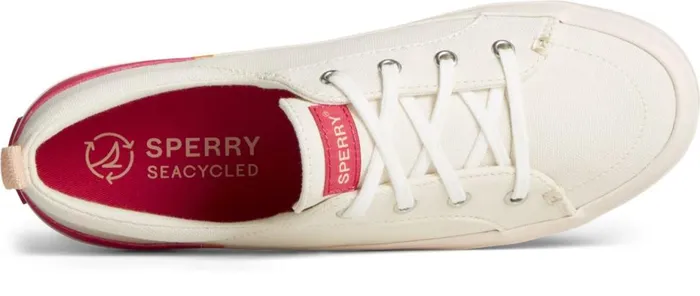 Women Crest Vibe Stripe Sneaker Pink Sperry Sneakers Women Crest Vibe Stripe Sneaker Pink Sperry Sneakers