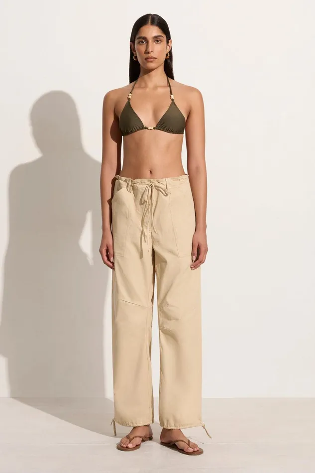 Women Cristo Pant Bleached Sand 8211 Final Sale Faithfull The Brand Pants