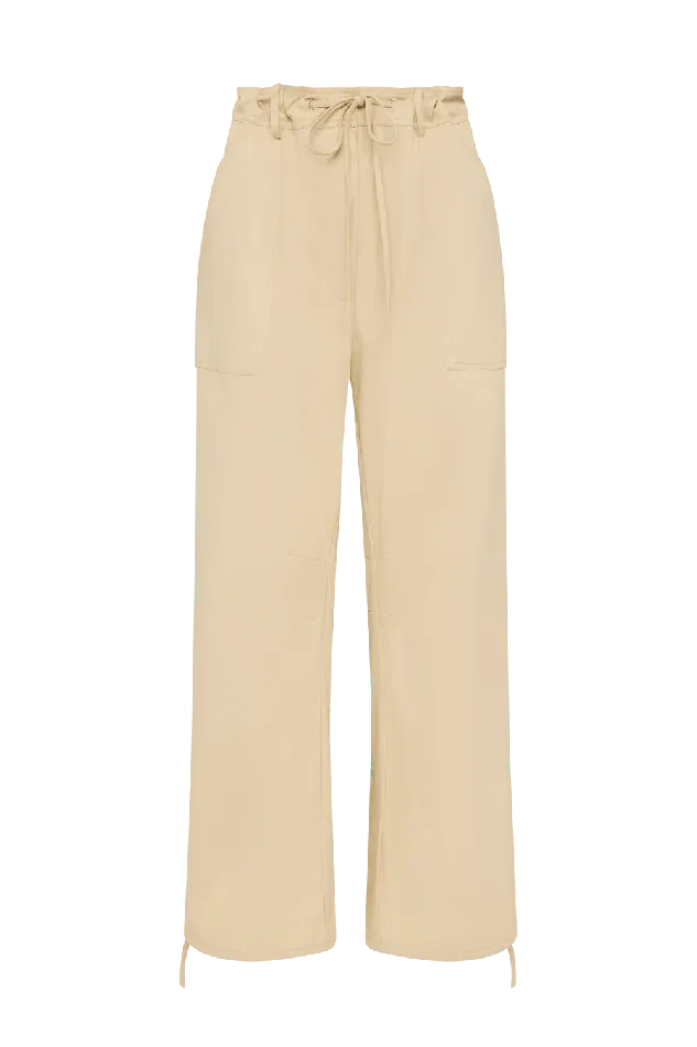 Women Cristo Pant Bleached Sand 8211 Final Sale Faithfull The Brand Pants Women Cristo Pant Bleached Sand 8211 Final Sale Faithfull The Brand Pants