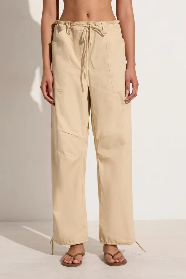 Women Cristo Pant Bleached Sand 8211 Final Sale Faithfull The Brand Pants Women Cristo Pant Bleached Sand 8211 Final Sale Faithfull The Brand Pants