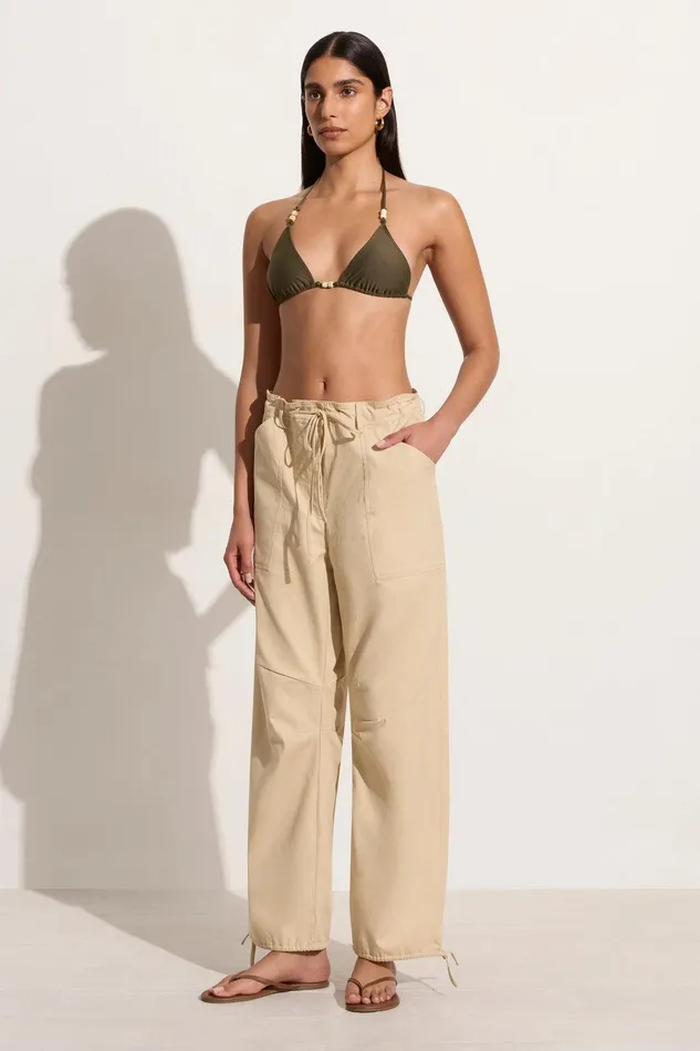 Women Cristo Pant Bleached Sand 8211 Final Sale Faithfull The Brand Pants Women Cristo Pant Bleached Sand 8211 Final Sale Faithfull The Brand Pants