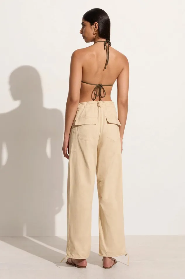 Women Cristo Pant Bleached Sand 8211 Final Sale Faithfull The Brand Pants Women Cristo Pant Bleached Sand 8211 Final Sale Faithfull The Brand Pants