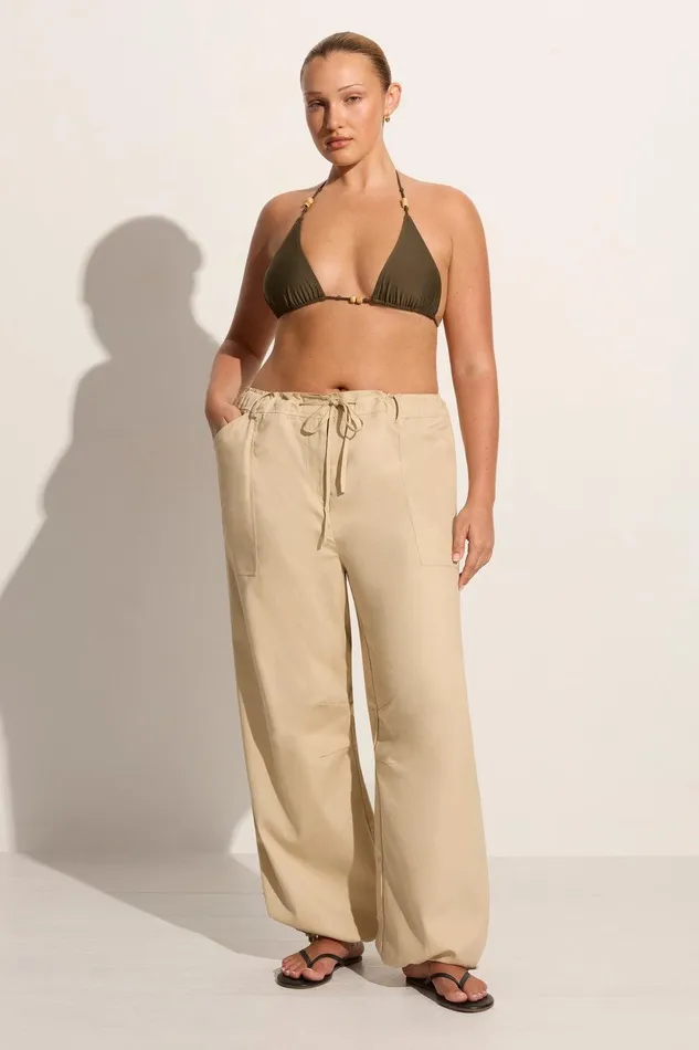 Women Cristo Pant Bleached Sand 8211 Final Sale Faithfull The Brand Pants Women Cristo Pant Bleached Sand 8211 Final Sale Faithfull The Brand Pants