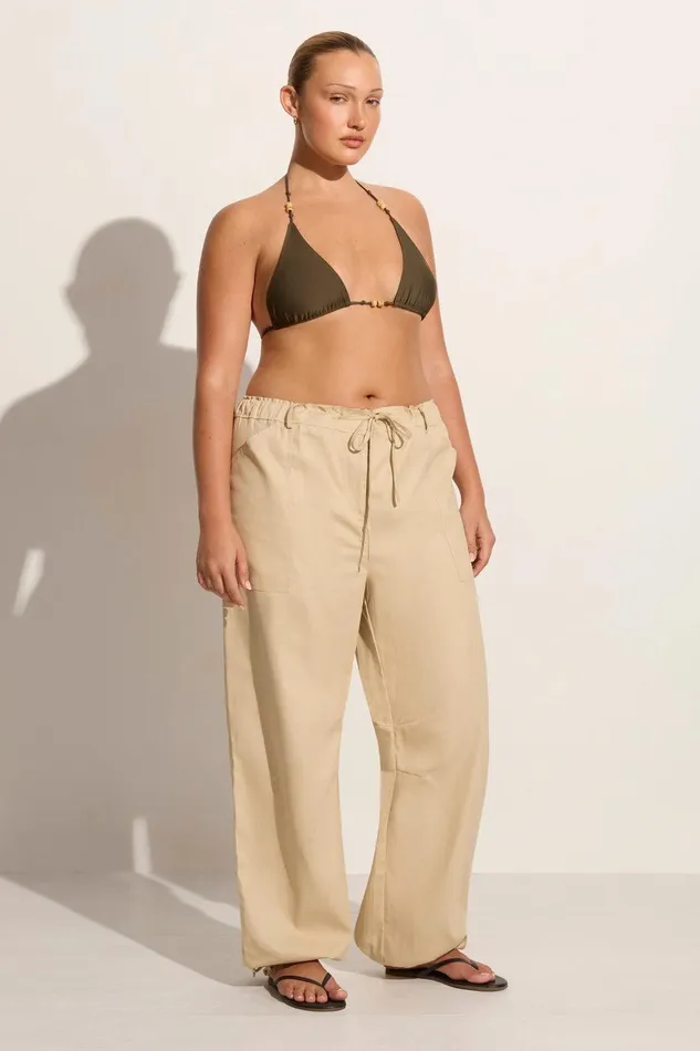 Women Cristo Pant Bleached Sand 8211 Final Sale Faithfull The Brand Pants Women Cristo Pant Bleached Sand 8211 Final Sale Faithfull The Brand Pants