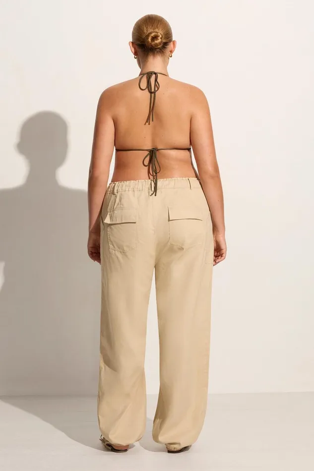 Women Cristo Pant Bleached Sand 8211 Final Sale Faithfull The Brand Pants Women Cristo Pant Bleached Sand 8211 Final Sale Faithfull The Brand Pants