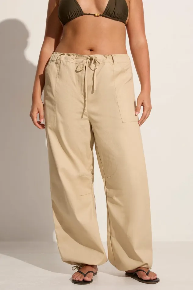 Women Cristo Pant Bleached Sand 8211 Final Sale Faithfull The Brand Pants Women Cristo Pant Bleached Sand 8211 Final Sale Faithfull The Brand Pants