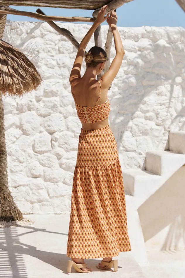 Women Crops Runaway The Label Giza Crop Bronze