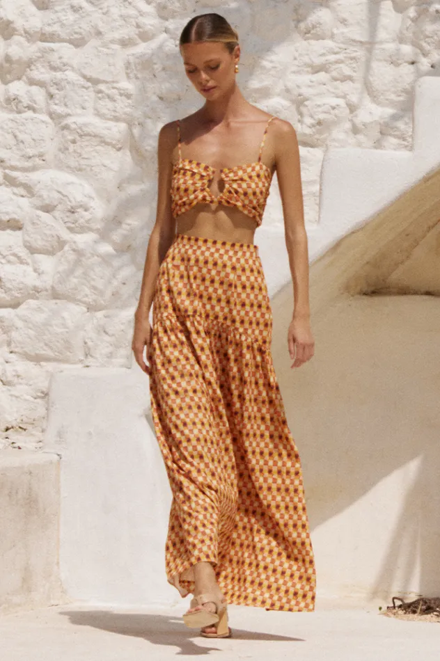 Women Crops Runaway The Label Giza Crop Bronze