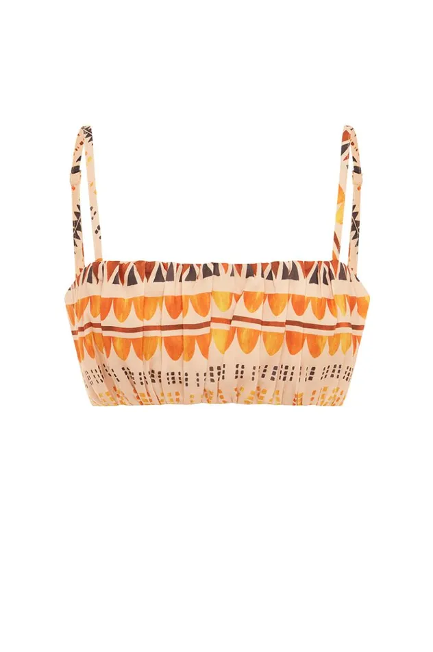 Women Crops Runaway The Label JOVIE TOP Phoenix Print