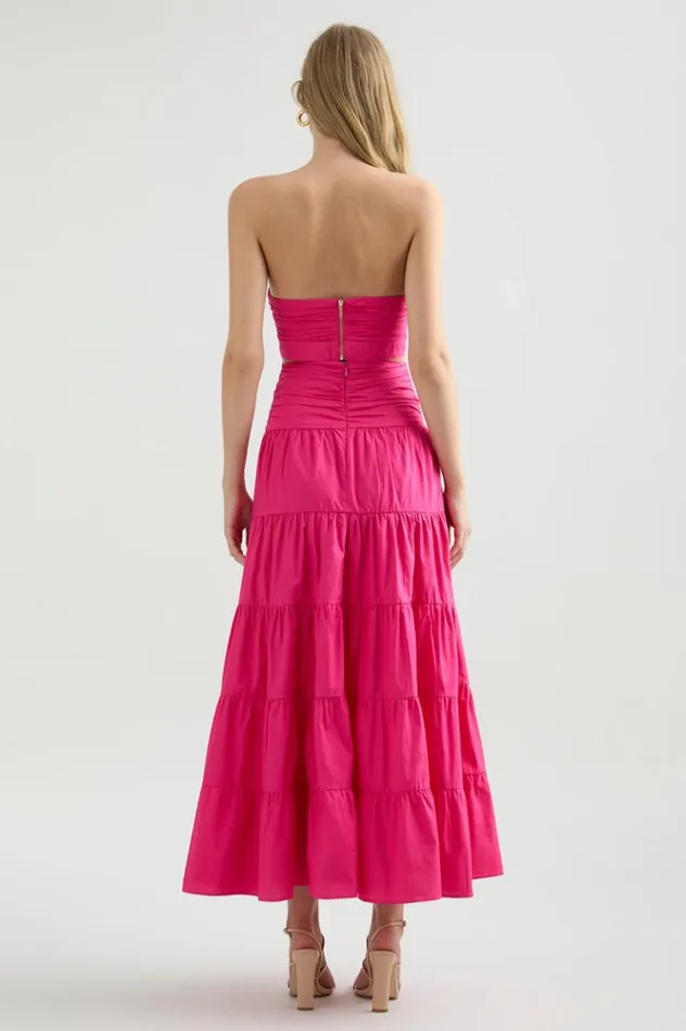 Women Crops Runaway The Label TAHOE TOP Fuchsia Women Crops Runaway The Label TAHOE TOP Fuchsia