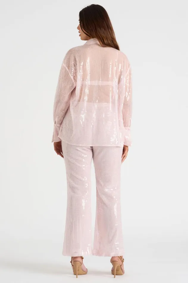 Women Crops Runaway The Label THE BRA TOP Pink