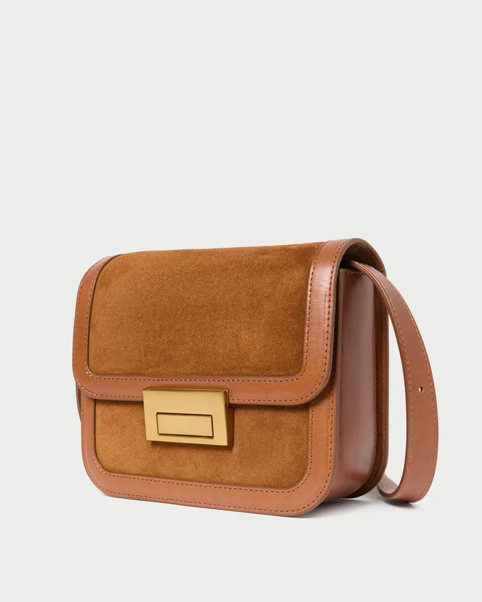 Women Crossbodies Loeffler Randall Desi Cacao SuedeLeather Crossbody Women Crossbodies Loeffler Randall Desi Cacao SuedeLeather Crossbody