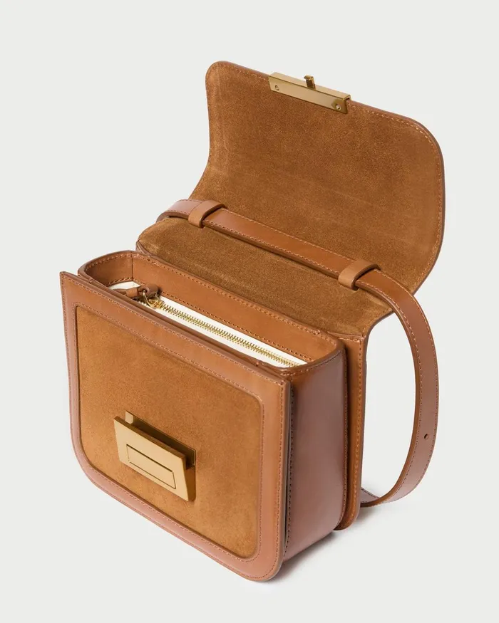 Women Crossbodies Loeffler Randall Desi Cacao SuedeLeather Crossbody Women Crossbodies Loeffler Randall Desi Cacao SuedeLeather Crossbody