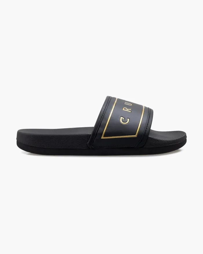 Women Cruyff Slides Aqua Copa Lux Blackgold