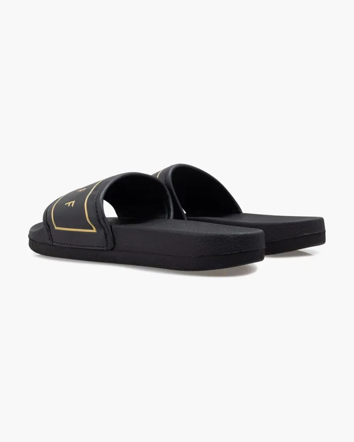 Women Cruyff Slides Aqua Copa Lux Blackgold