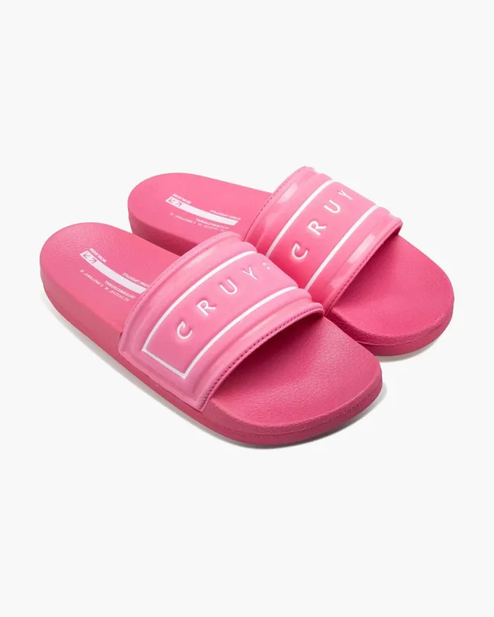 Women Cruyff Slides Aqua Copa Playa Pink Women Cruyff Slides Aqua Copa Playa Pink