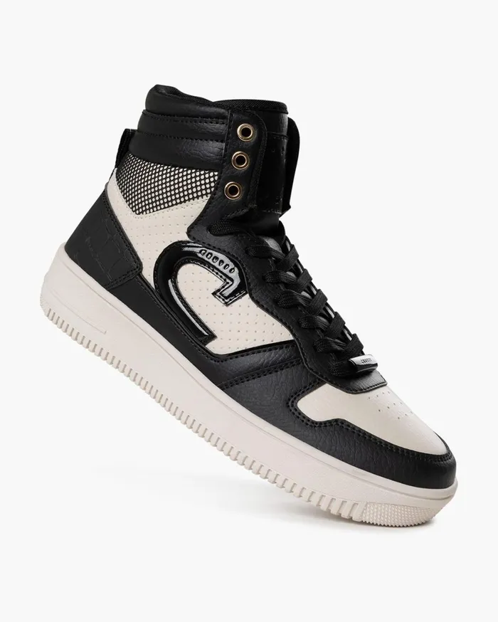 Women Cruyff Sneakers Campo High Lux Blackwhite Women Cruyff Sneakers Campo High Lux Blackwhite